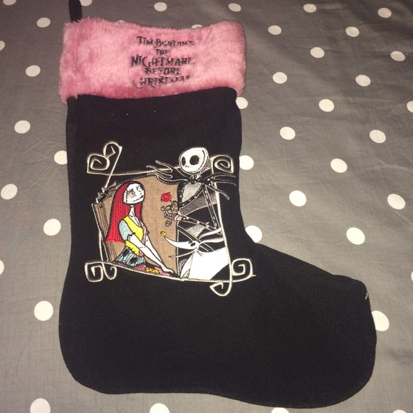 The Nightmare Before Christmas Stocking