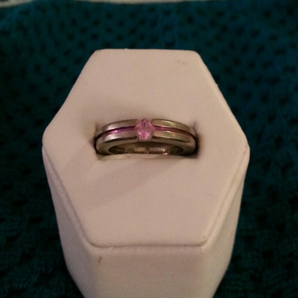Edward Mirell pink sapphire ring - Picture 4 of 4