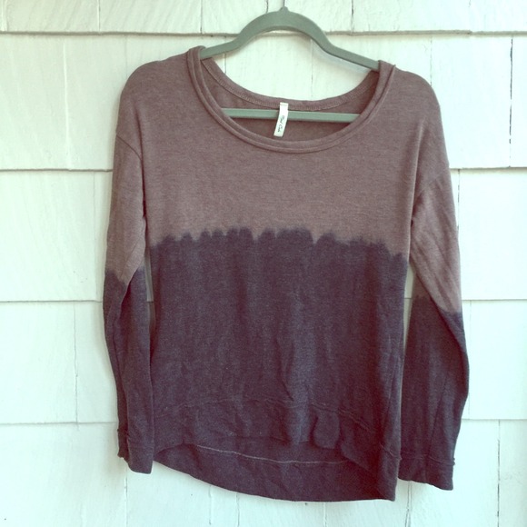 Love Culture 🍂Ombré Sweater Shirt🍂