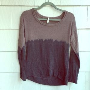 Love Culture 🍂Ombré Sweater Shirt🍂