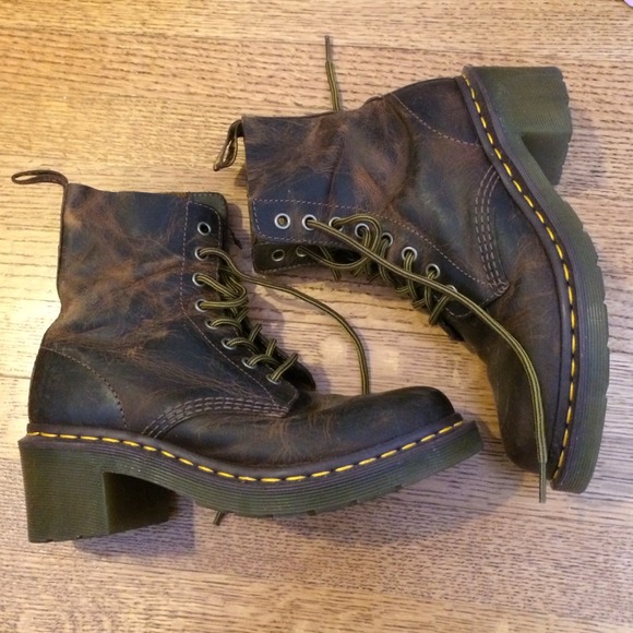 Brown Dr. Marten Boots