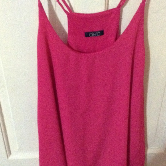 Last summer Favorite Pink top. - Picture 2 of 2
