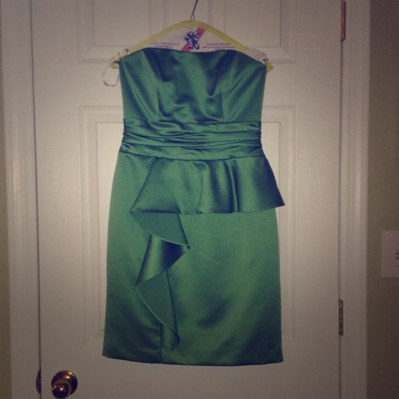 David's Bridal dress