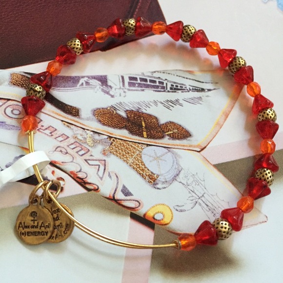 alex and ani red