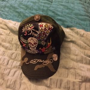 Ed hardy hat