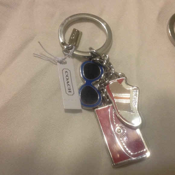 Coach key ring