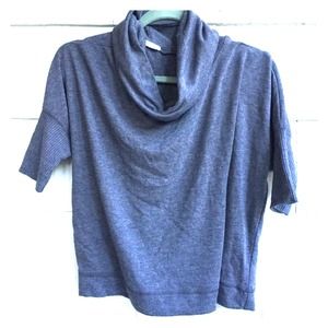 Love Culture 🐢Grey Turtle Neck Sweater🐢