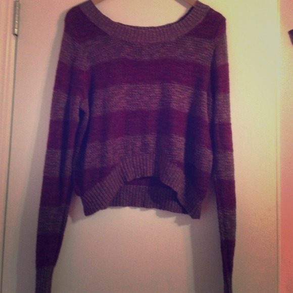Stripe sweater