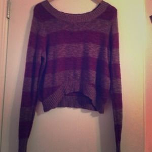 Stripe sweater