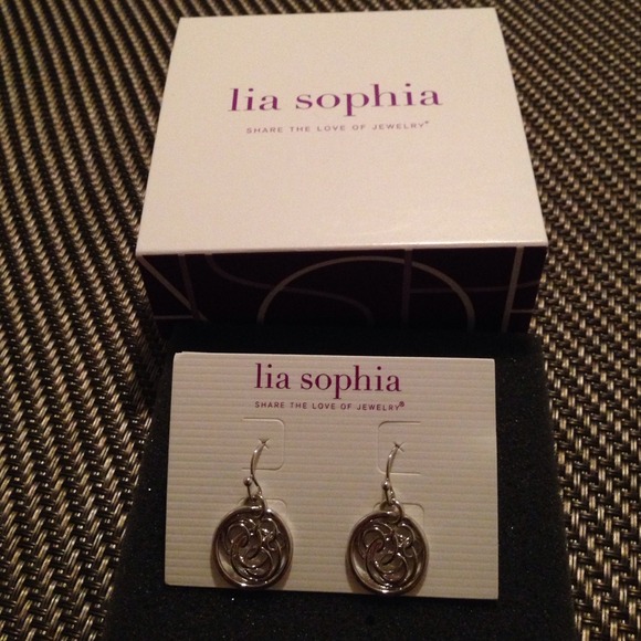Lia Sophia earrings