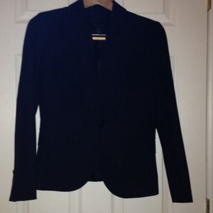 Formal black blazer