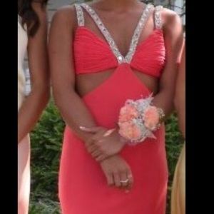 Prom gown