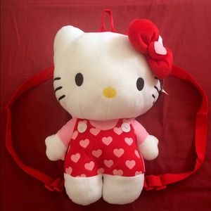 Sold ❌ Hello Kitty Backpack ❤️🎀