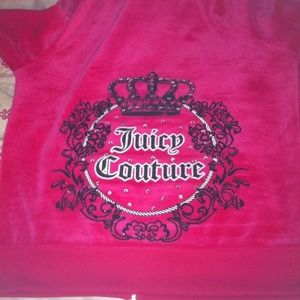 Juicy Couture velour hoodie