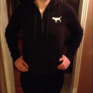 PINK Victoria's Secret Zip-Up Hoodie