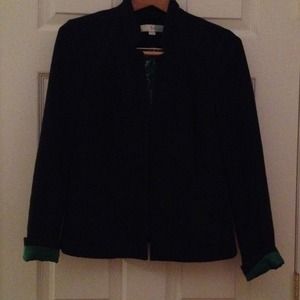 Navy blue blazer