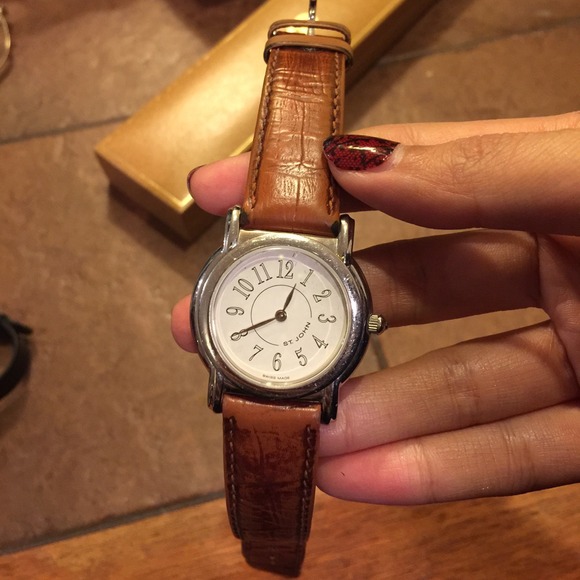 Vintage St. John Watch