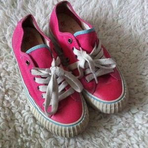 Pink Pf Flyers 💕💕