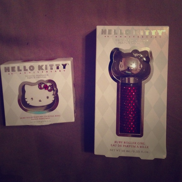 Hello kitty purfume