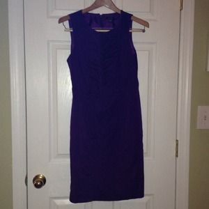 Plum purple dress