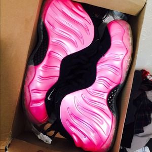 Pink Nike Foamposites