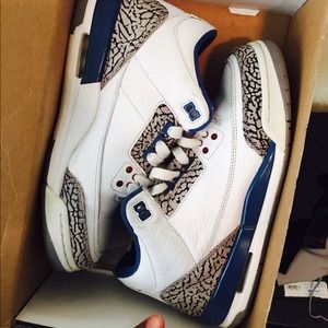 True Blue 3s