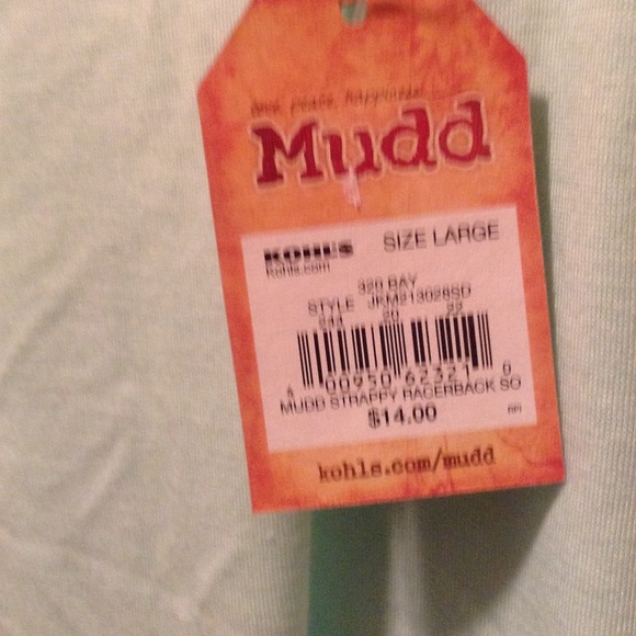 Blue tank top - Picture 2 of 3