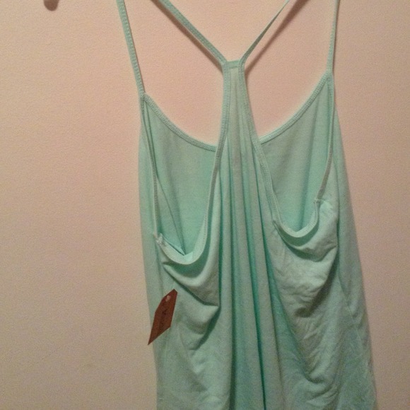 Blue tank top - Picture 3 of 3