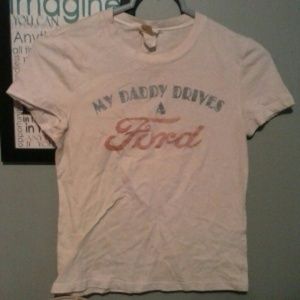 My daddy drives a Ford Tee