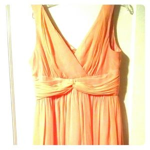 Donna Morgan Jessie Silk Chiffon Dress