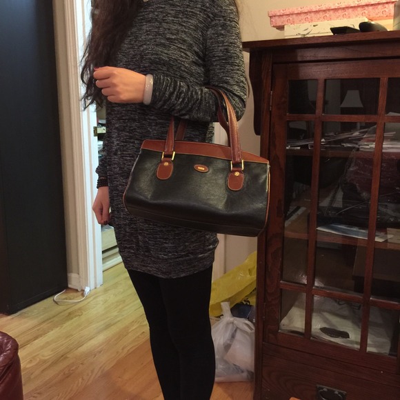 Vintage Bally Handbag with Shoulder Strap - Picture 1 of 4