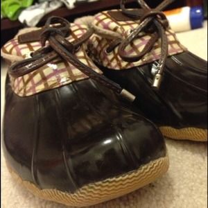 Sperry Boat Booties// L.L Bean like shoes