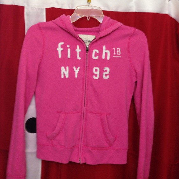 Abercrombie hoodie kids large or adult small