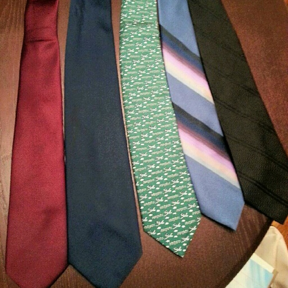 5 Men's dress ties