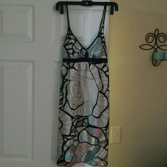 Gorgeous silk Double Zero dress!