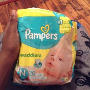 Pampers diapers newborn