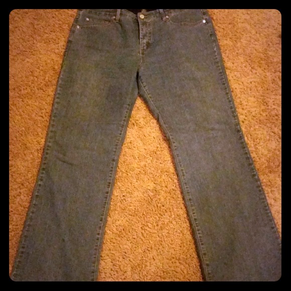 Gently used jeans