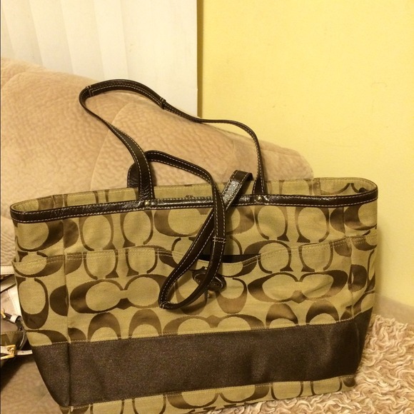 💥FINAL REDUCTION 💥 coach diaper bag