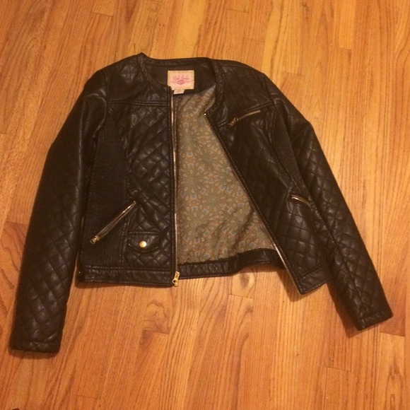 Black Leather Jacket