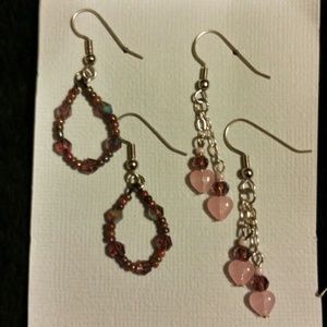 Handcrafted earings