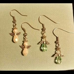 Handcrafted earings