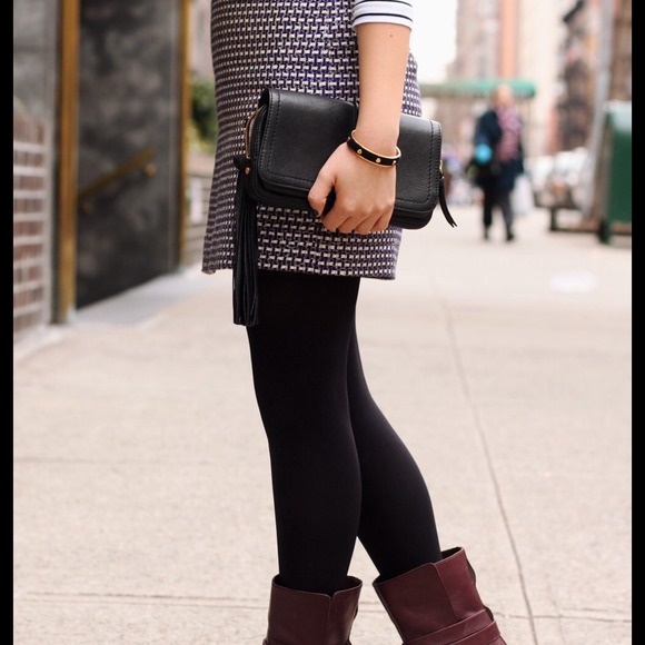 J. Crew Purple Metallic Skirt - Picture 2 of 4