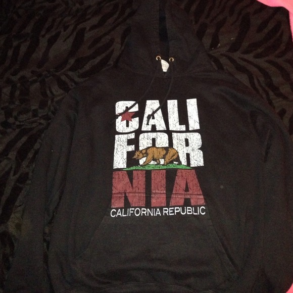 California republic sweatshirt
