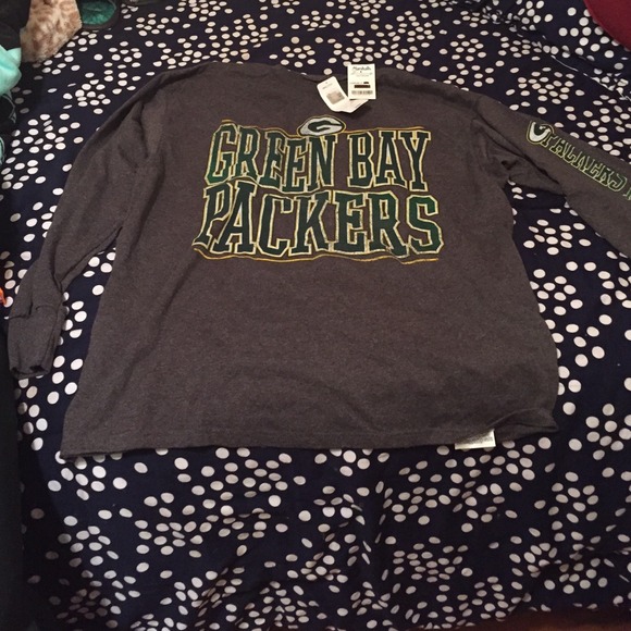 A packer shirt