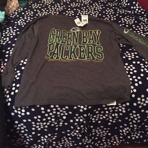 A packer shirt