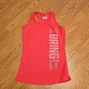 Under armour tank top / work out top