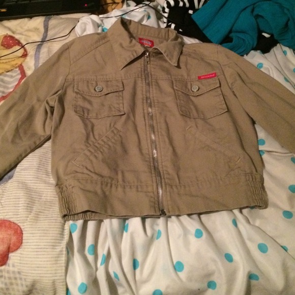 Dickies khaki jacket