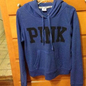 PINK pullover sweatshirt