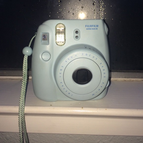 ❤️❤️sold❤️❤️Blue Instax Mini