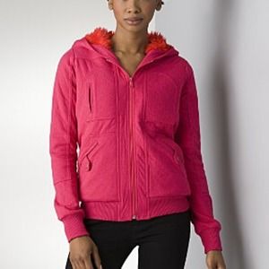 Marc by Marc Jacobs lined zip up hoodie